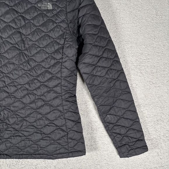 The‎ North Face Thermoball Hoodie Women’s Size XS Full Zip Black *Flaws - Picture 16 of 16